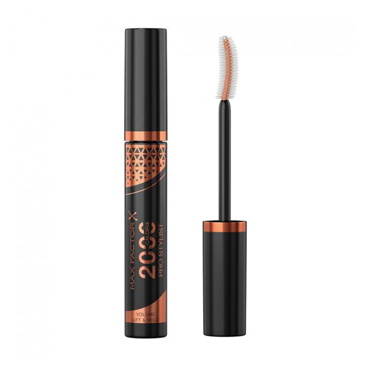 Туш для вій Max Factor 2000 Calorie Pro Stylist Volume Lift &amp; Hold Mascara 01 Black, 9 мл
